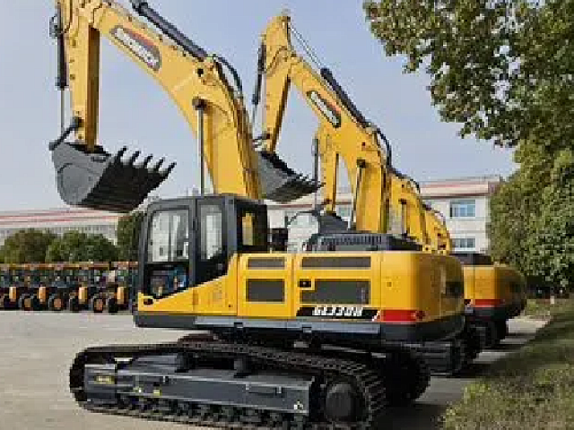 Экскаватор гидравлический GE330H